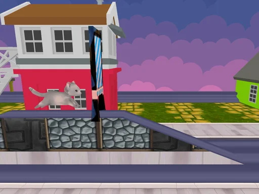 Cat Candy Run - Play Free Game