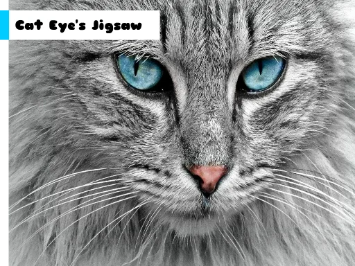 Play Cat Eye's Jigsaw - Free Online Game