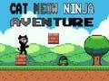 Play Cat Meow Ninja Aventure - Free Online Game