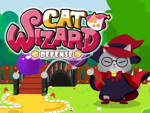Play cat-wizard-defense - Free Online Game