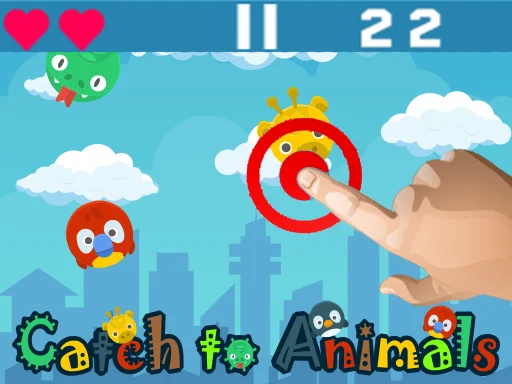 Play catch-animals - Free Online Game