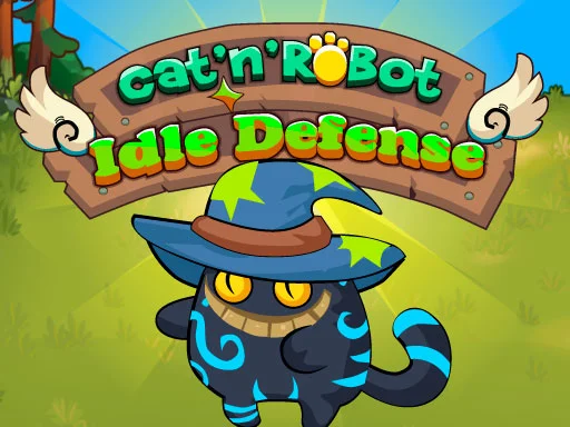 Play catn-robot-idle-defense - Free Online Game