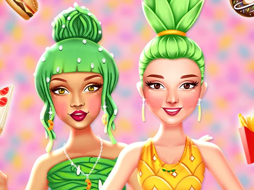 Celebrity Foodie Styles - Play Free Game