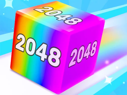 Play Chain Cube: 2048 Merge - Free Online Game