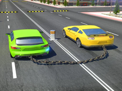 Play chained-cars-against-ramp-hulk-game - Free Online Game