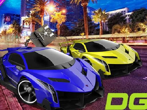 Chained Cars Impossible Driving - Play Free Game