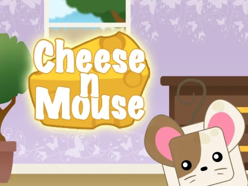 Play Cheese and mouse - Free Online Game