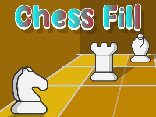 Play chess-fill - Free Online Game