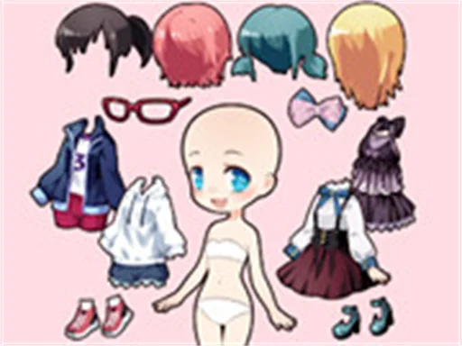 Play Chibi Anime Princess Doll - Free Online Game
