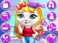 Play Chic Baby Kitty Hair Salon - Free Online Game