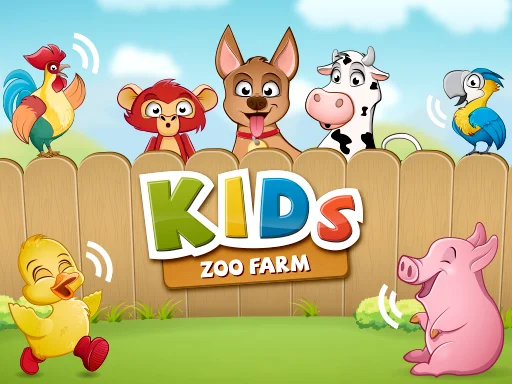 Children: zoo farm - Play Free Game