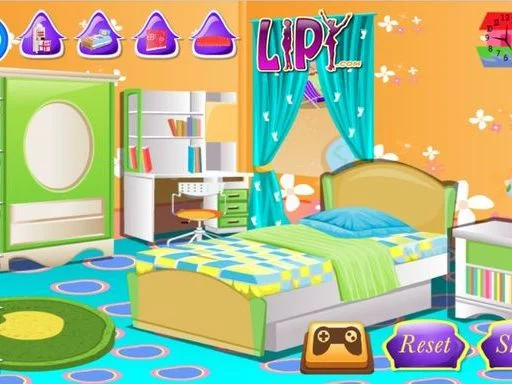 Play Children's bedroom decoration - Free Online Game