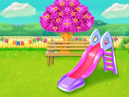 Play Childrens Park Garden Cleaning - Free Online Game