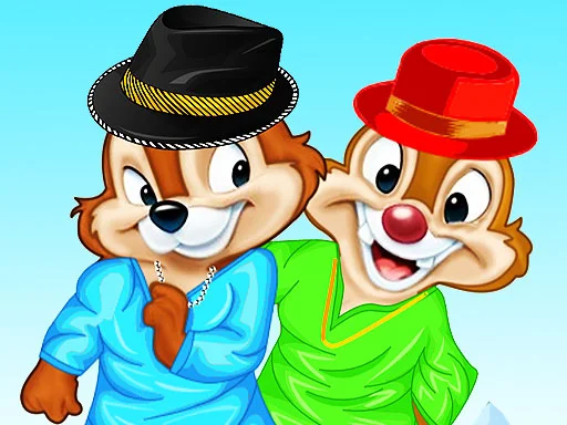 Play chip-n-dale-dressup - Free Online Game