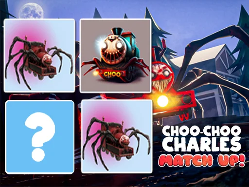 Play choo-choo-charles-match-up - Free Online Game