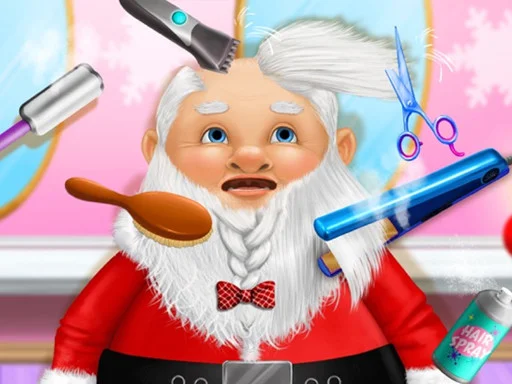 Christmas Animal Makeover Salon - Play Free Game