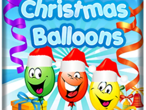 Play Christmas Balloons - Free Online Game