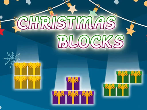 Play christmas-blocks - Free Online Game