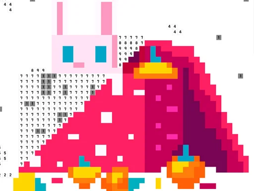 Christmas Coloring By Numbers - Play Free Game