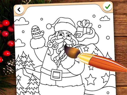 Play christmas-coloring-game - Free Online Game