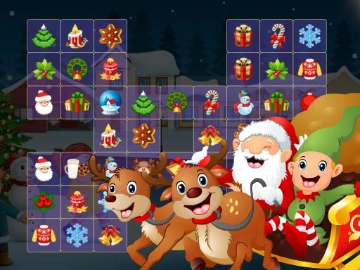 Christmas connect deluxe - Play Free Game