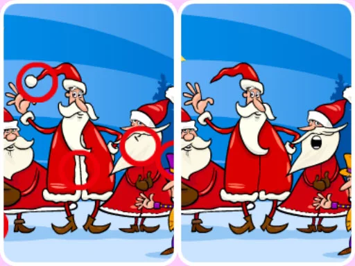 Play Christmas differences in photography-2 - Free Online Game
