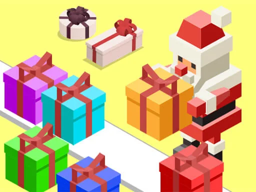 Play Christmas Gift Line - Free Online Game