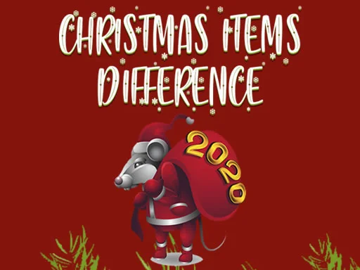 Play Christmas Items Differences - Free Online Game