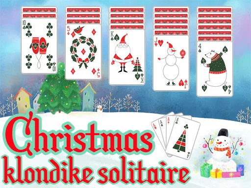 Play Christmas Klondike Solitaire - Free Online Game