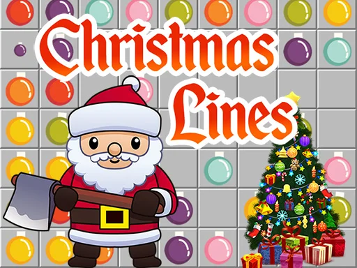 Play christmas-lines - Free Online Game