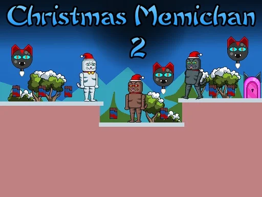 Play christmas-memichan-2 - Free Online Game