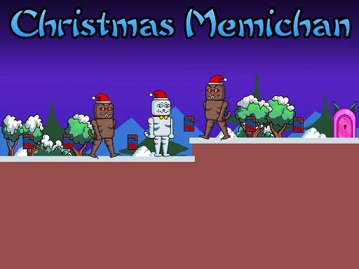 Play christmas-memichan - Free Online Game