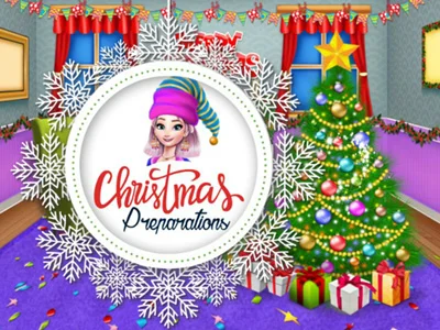Christmas preparations - Play Free Game