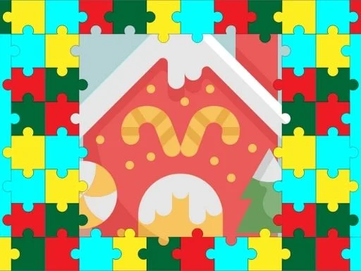 Christmas Puzzle For Kids - Play Free Game