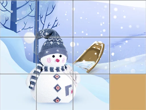 Play christmas-slide-puzzle - Free Online Game