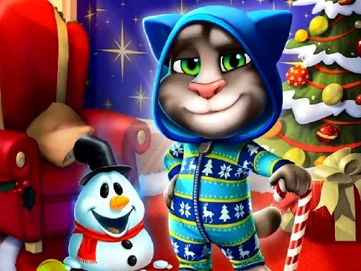 Play christmas-tom-spot-the-difference - Free Online Game