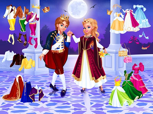 Cinderella and Prince Charming - Play Free Game