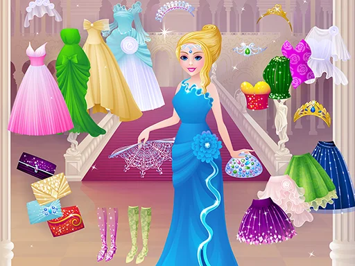 Play cinderella-dress-up-girl-games - Free Online Game