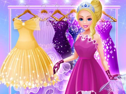Cinderella Dress Up Girls - Play Free Game