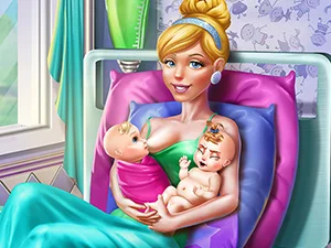 Cinderella Twins Birth - Play Free Game
