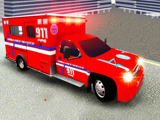 Play city-ambulance-driving - Free Online Game