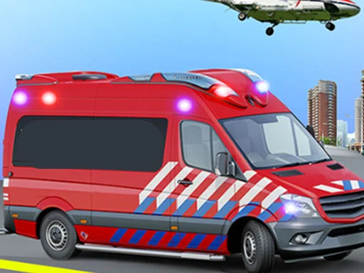 Play city-ambulance-emergency-rescue - Free Online Game