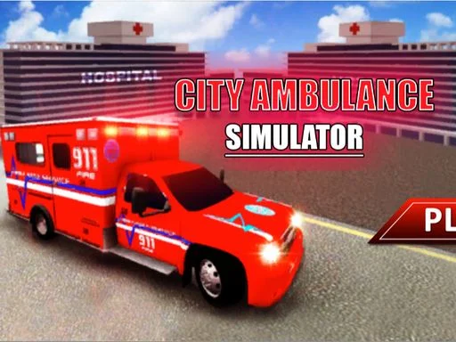 City Ambulance Simulator - Play Free Game