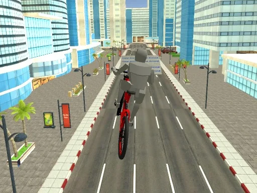 Play City Bike Ride - Free Online Game