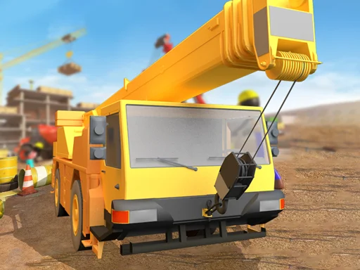 City Construction Simulator Excavator Games - Play Free Game