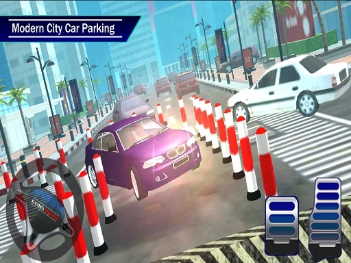 City Mall Car Parking Simulator - Play Free Game