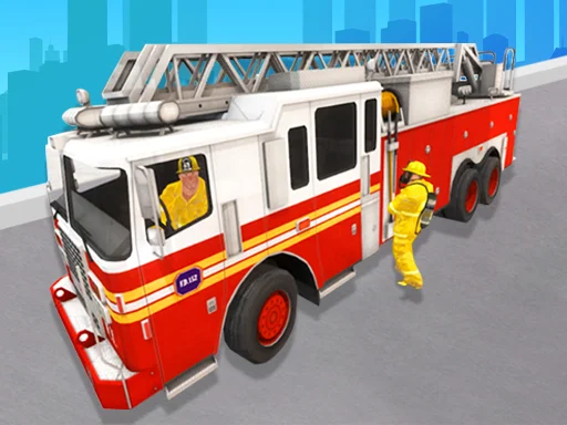 Play City Rescue Fire Truck Games - Free Online Game