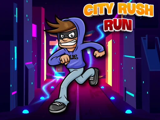 City Rush Run - Play Free Game