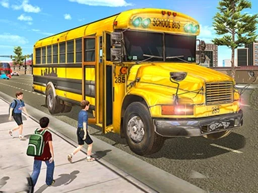 City School Bus Driving - Play Free Game
