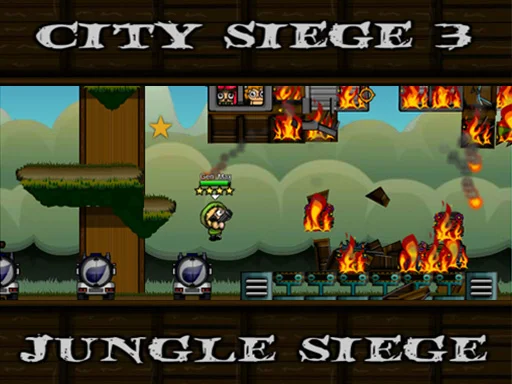 City Siege 3: Jungle Siege - Play Free Game